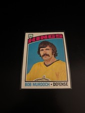 Bob Murdoch 1976 Topps Hockey NM-MT Kings 74