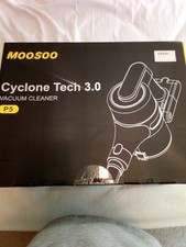 Moosoo Cordless Stick Vacuum Cleaner P5 Power...
