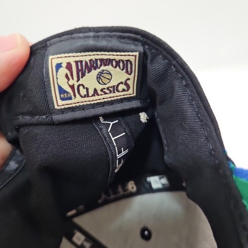 Vintage NewEra 59FIFTY Orlando Magic Hardwood Classics Black Hat Snapback - Picture 9 of 9