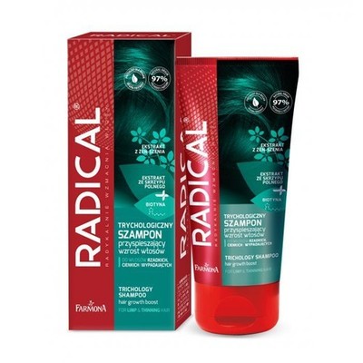 FARMONA Radikales trichologisches Shampoo für Haarwachstum 200 ml