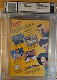 The Three Stooges NES Nintendo WATA 9.4 A+ Factory Sealed Brand New MINT H-Seam