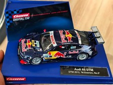 30657 Carrera Digital 132 Audi A5 DTM M. Ekstrom Red Bull, 3 1:32 Slot Car