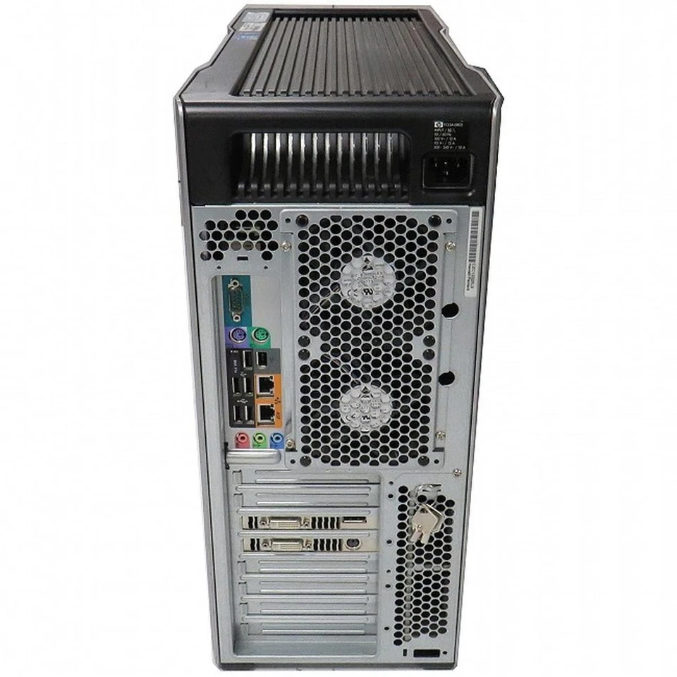 Poste de Travail HP Z800 2x Xeon Nvidia Image Fx5800 24gb SSD 256gb H Recyclée - Photo 3/3