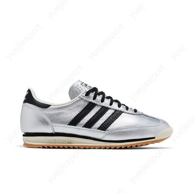 Size 11 - adidas SL72 OG Silver Metallic Black W for sale online