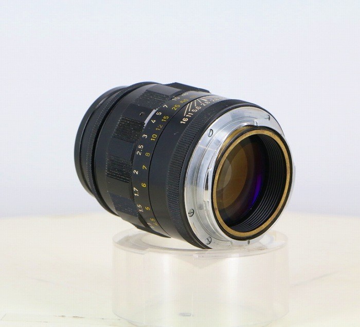 Leica Tele-Elmarit-M 90mm F2.8 Early Thin Black MF Lens RF from