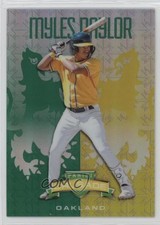 2024 Panini Crusade Crusade Green Prizm 106/250 Myles Naylor #8 1hb1