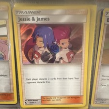 Jessie & James #68 Prices | Pokemon Hidden Fates | Pokemon Cards