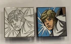 FiGPiN Mini Luke Skywalker Y640 Star Wars Series 1 Pin Common And Uncommon