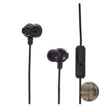JVC HA-FX11XM-B XX Series In-Ear Earphones Black w/ Remote, Silicone Tips, Case