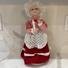 Vintage 1991 Telco The Original Motionettes Of Christmas Mrs.Claus Fully Working