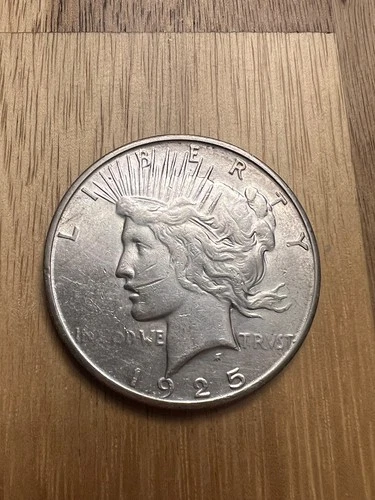 1925 S Peace Silver Dollar BU