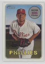 2018 Topps Heritage 100th Anniversary /25 Hector Neris #184 1b3