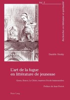 DanièLe Henky | L'art De La Fugue En LittéRature De Jeunesse | Taschenbuch