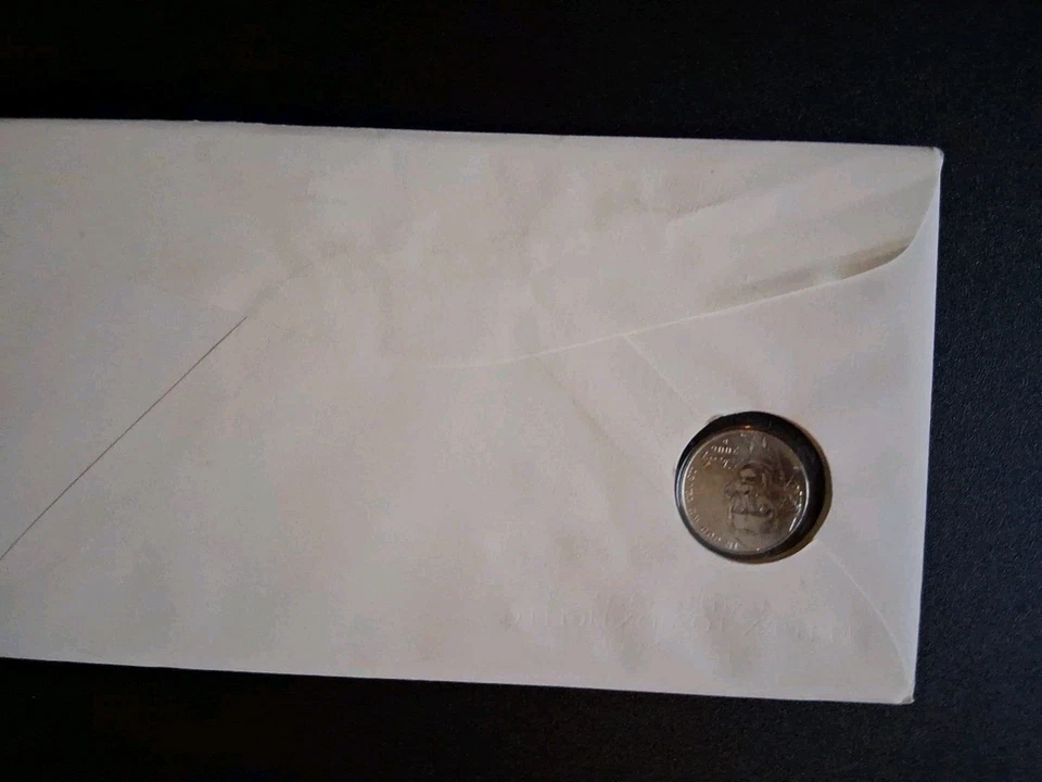 United States  Return To Monticello Five Cent Coin Denver Mint First Day Issue - Image 2 of 4