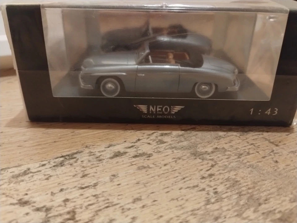 Neo Scale Models Beeskow 1:43 Cabriolet - Bild 4 von 4