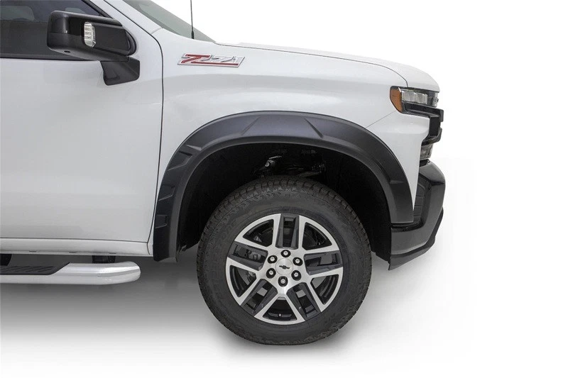 Bushwacker 40984-02 estilo DRT bengalas para Chevrolet Silverado 1500 19-21 - Foto 3 de 4