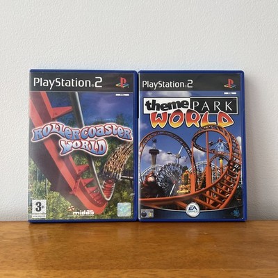 Rollercoaster World & Theme Park World Bundle PS2 getestet PAL