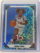 HARMONI TURNER aces 2025 Leaf 15th NSCC Anniversary '91 Sparkle Platinum 2/5 (Y)
