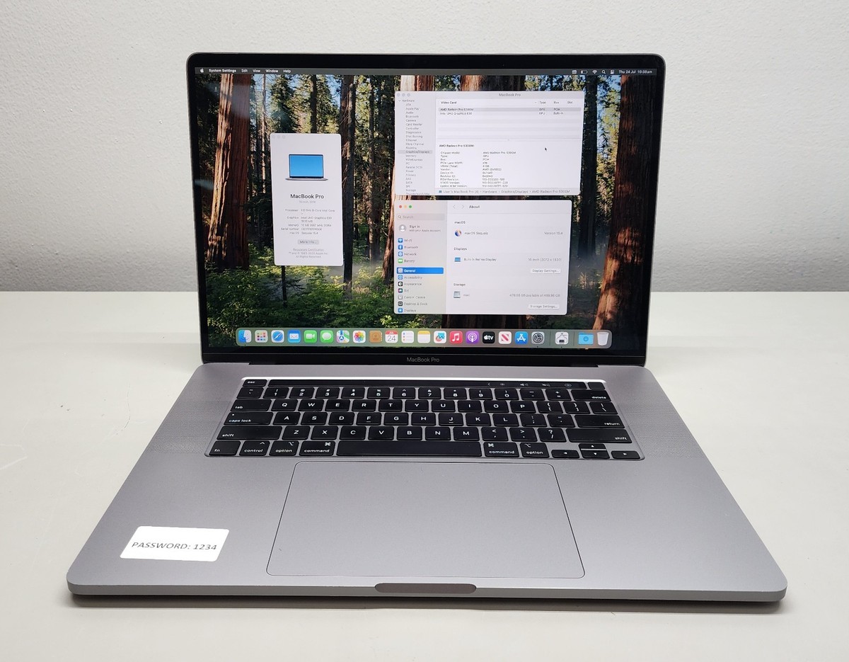 Apple MacBook Pro 2019 16