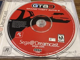 Grand Theft Auto 2 (Sega Dreamcast, 2000) Tested and Works Fast Shipping!
