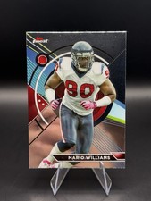 Mario Williams 2023 Topps Composite Finest #193 Houston Texans Trading Card NFL