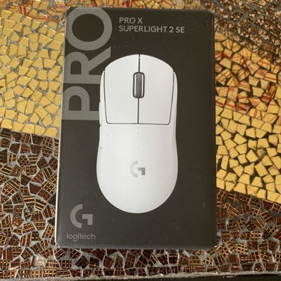 Logitech - PRO X SUPERLIGHT 2 SE LIGHTSPEED Lightweight Wireless Gaming Mouse A4