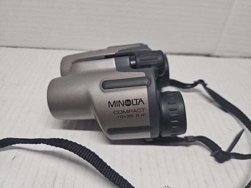 Minolta Compact Binoculars 10x25 5.4 & With Case - Picture 2 of 6