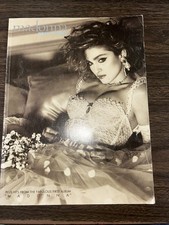 Madonna, Like a Virgin First, Songbook, Piano Vocal Guitar, 1985