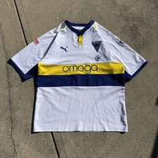 Warrington Wolves Home Rugby League Shirt Jersey Omega Canterbury New 2XL/3XL