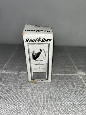 Rain Bird ESPSM3 3Station Expansion Module for the ESP-ME & ESP-SMTe Timers/READ