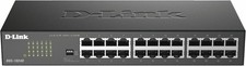 D-Link DGS-1024D Gigabit Ethernet Switch (24 Ports, 10/100/1000 Mbit/s, einfache