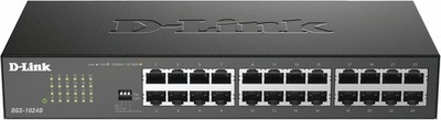 D-Link DGS-1024D Gigabit Ethernet Switch (24 Ports, 10/100/1000 Mbit/s, einfache