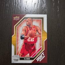 2009-10 Upper Deck Draft Edition #37 Taj Gibson SP RC Rookie Card