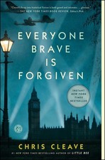 Everyone Brave is Forgiven - paperback Cleave, Chris