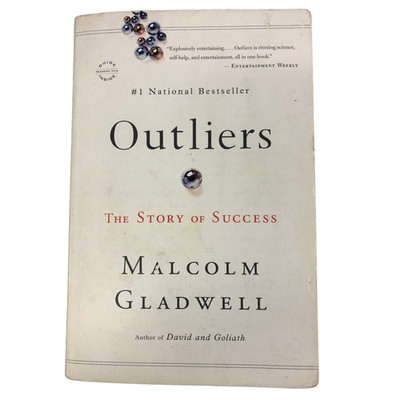 Outliers The Story of Success Malcolm Gladwell Hardcover #1 National Bestseller