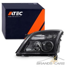 ATEC SCHEINWERFER H7 LINKS SCHWARZ FÜR OPEL SIGNUM VECTRA C 02-05