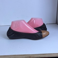Lanvin Paris Ballet Flats Womens EU 38.5 US 8...