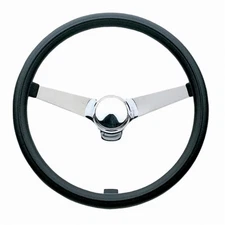 Grant Products 830 Classic Series 13.5" Steering Wheel - Black Foam Cushion Grip