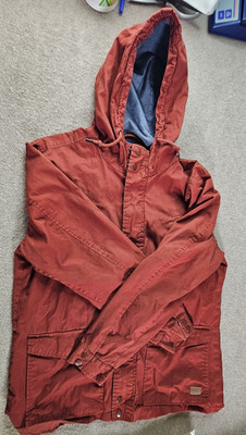 Cedar Wood State Men's or Women's red/burgundy Jacket Size medium VGC