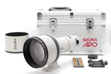 RARE White[Near Mint] SIGMA AF 500mm F4.5 APO Lens Minolta A mount From JAPAN