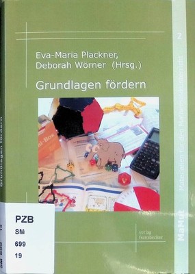 Grundlagen fördern. MaMut ; Bd. 2 Plackner, Eva-Maria und Deborah Wörner: