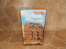 Vollmer H0 3781 Restaurant mit Inneneinrichtung und Beleuchtung - OVP