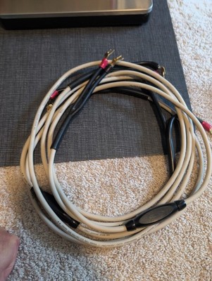 Transparent Audio MusicWave The Wave Speaker Wires 8' ft   Cables