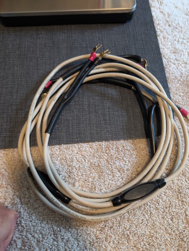 Transparent Audio MusicWave The Wave Speaker Wires 8' ft Cables
