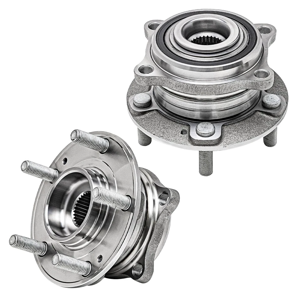 Kit de bujes de cojinete de rueda de nudillos de dirección delantera para Hyundai Veracruz 2007-2012 Foto 4 de 4