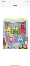 YO GABBA GABBALAND! Yo GABBA GABBA Friends 5-pack.  New 2025