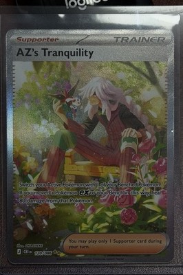 AZ's Tranquility 120/086 Me04: Chaos Rising Holo