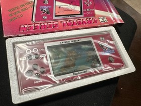 Nintendo Game and Watch Climber Crystal version NIB Unused DR-802
