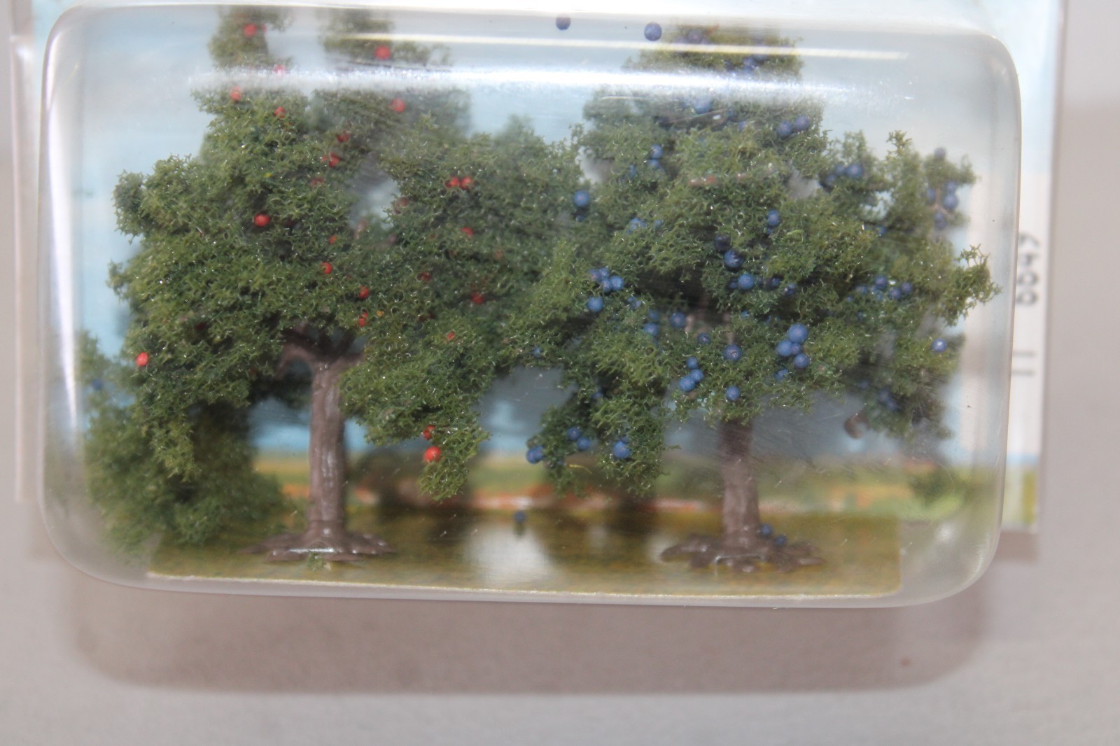 Busch 6649 2 Pieces Fruit Trees Scale TT OVP