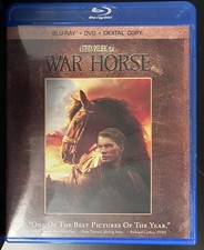 War Horse (Blu-ray + DVD, 2011) - No Digital Code